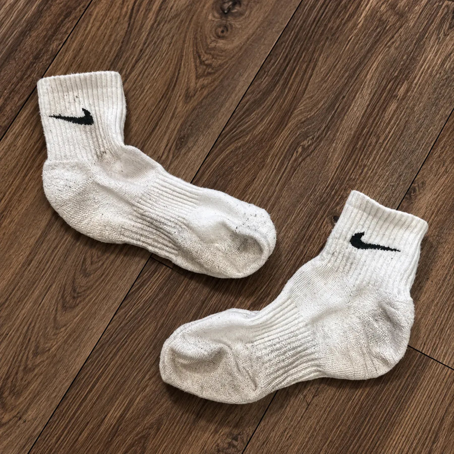 Calzini Nike corti bianchi