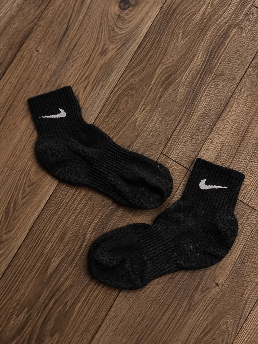 Calzini Nike corti neri