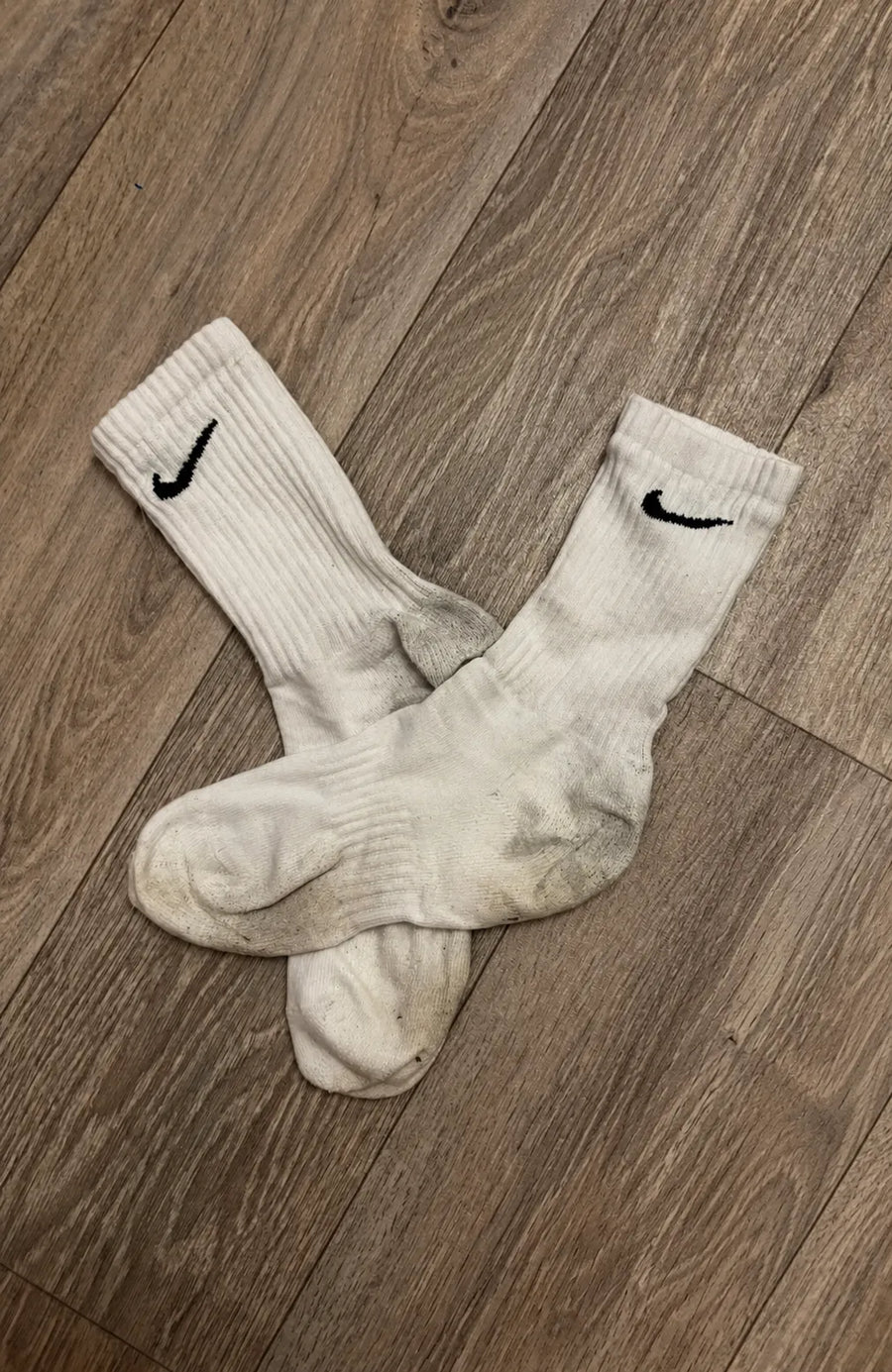 Calzini Nike lunghi bianchi