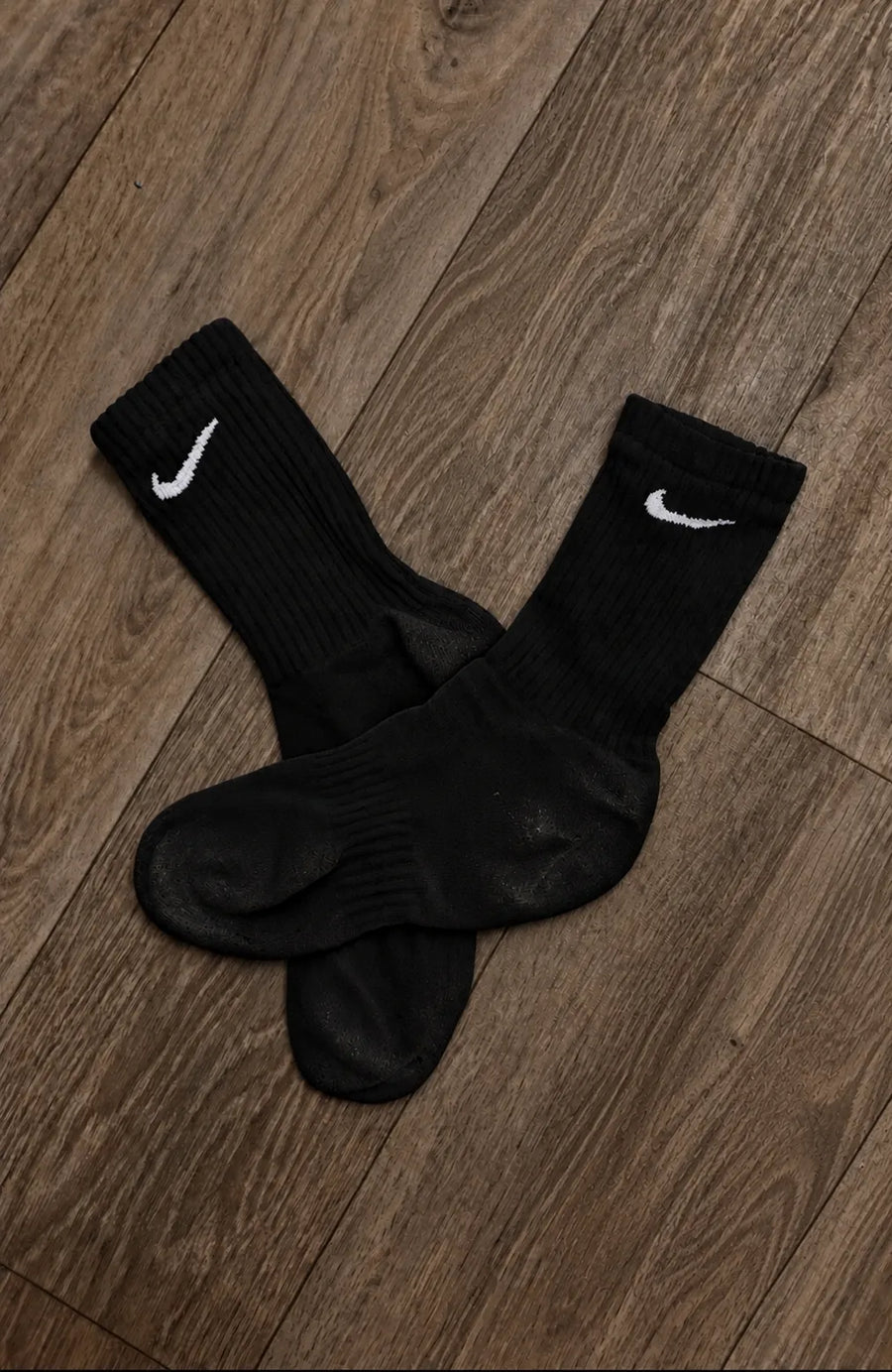 Calzini Nike lunghi neri